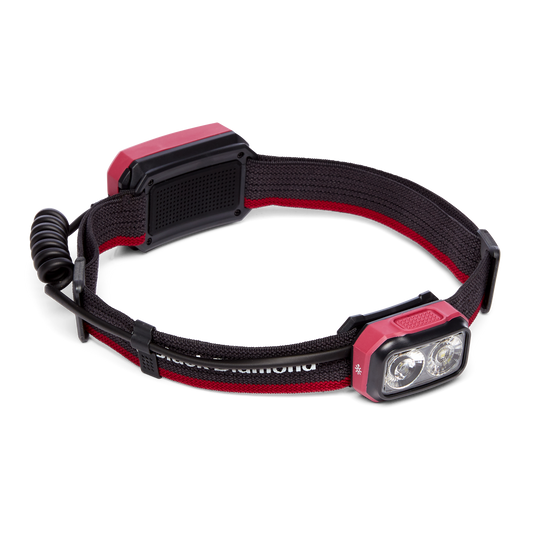 Black Diamond Cosmo Headlamp max 200 Lumen Outdoor Stirnlampe mit Rotlicht und Dimmfunktion Batteriebetrieben Black Diamond Cosmo Headlamp max 200 Lumen Outdoor Stirnlampe mit Rotlicht und Dimmfunktion Batteriebetrieben