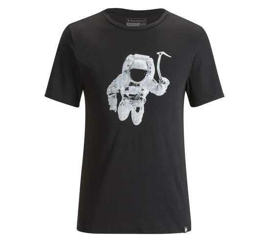 S/S Spaceshot Tee - Men's - Black Diamond Gear