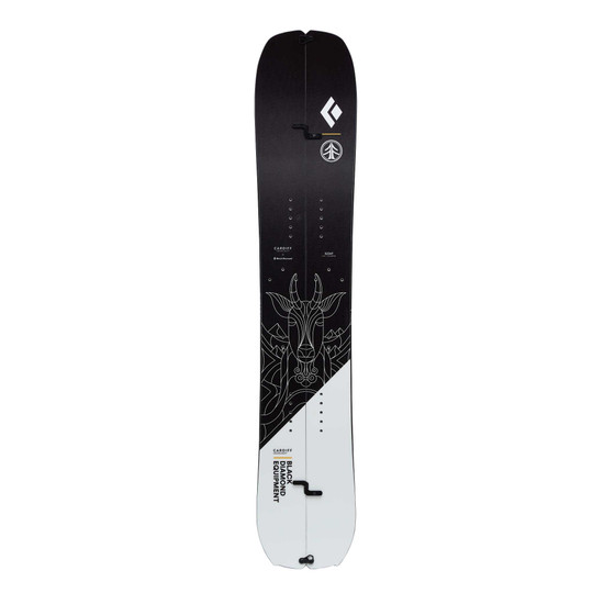 BD X Cardiff Co-Lab Splitboard Black 1