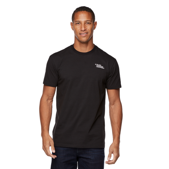 Men's Peaks T-Shirt | Black Diamond Apparel