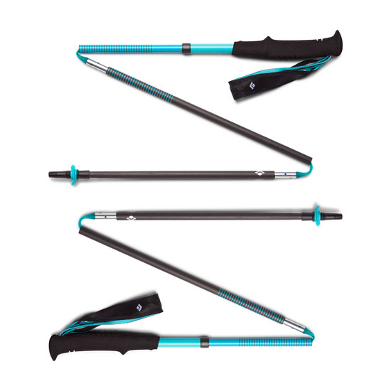 Women's Distance Carbon Z Trekking/Running Poles | Black Diamond