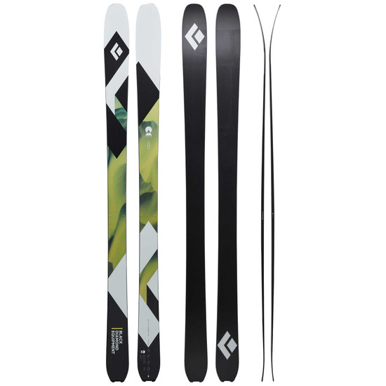 Helio Carbon 88 Skis Helio Carbon 88 Skis 1