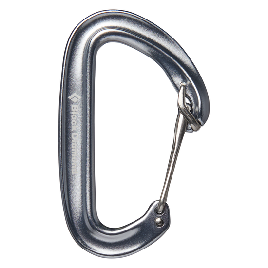 black carabiner