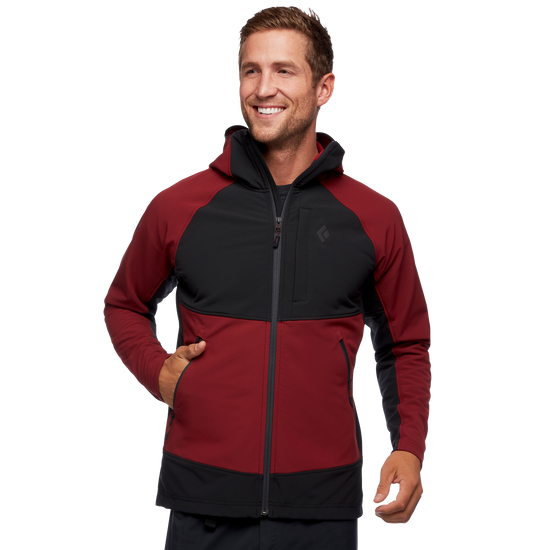 Black Diamond Mens Stone Hoodie Hoodies