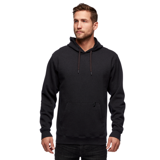 Black Diamond Mens Stone Hoodie Hoodies