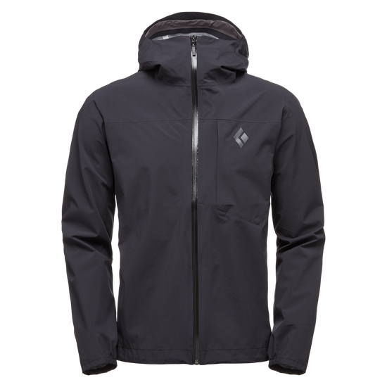 Black Diamond W Fineline Stretch Rain Shell Veste pour Black Diamond W Fineline Stretch Rain Shell Veste pour