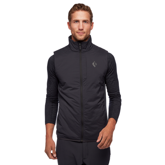 first light hybrid hoody black diamond