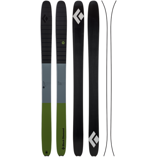 Boundary Pro 115 Ski Boundary Pro 115 Ski 1