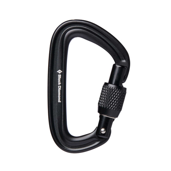 Black Diamond Liteforge Screwgate Carabiner - Gray