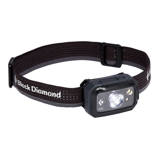 Revolt 350 Headlamp Graphite 1