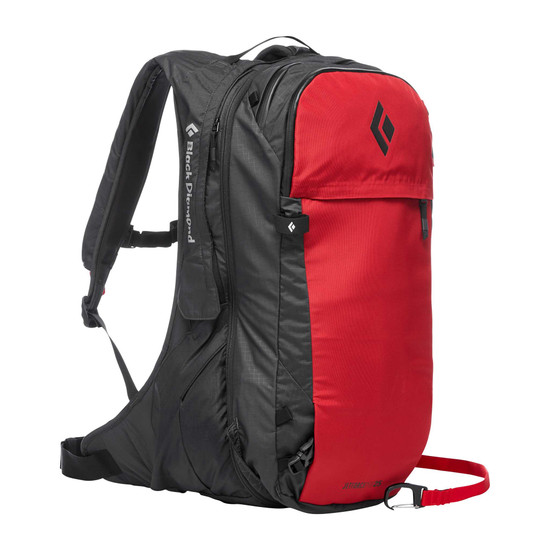 JetForce Pro 25L Avalanche Airbag Pack Red 1