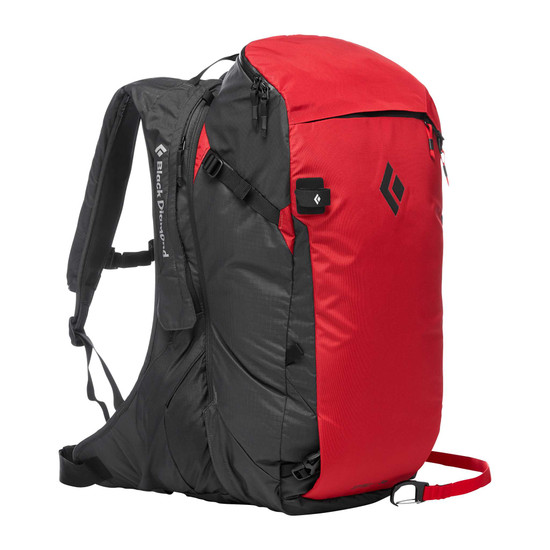 JetForce Pro 35L Avalanche Airbag Pack Red 1