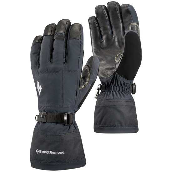 Soloist Gloves - Past Season Black 1