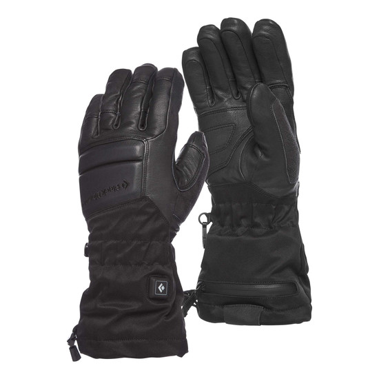 Solano Heated Gloves Black 1