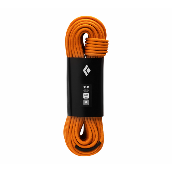 9.9 FullDry Climbing Rope 60m Dual Orange 3