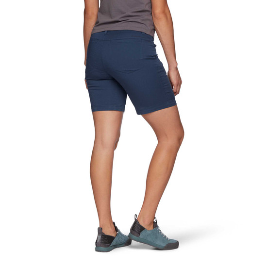 Women's Notion Shorts - Straight Leg Ink Blue 2