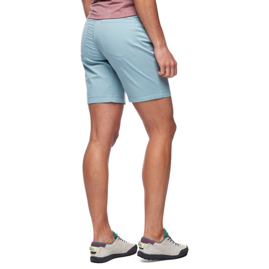 Women's Notion Shorts - Straight Leg Blue Ash 3