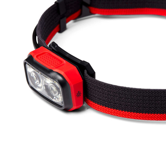 Led belt buckle - Red diamond