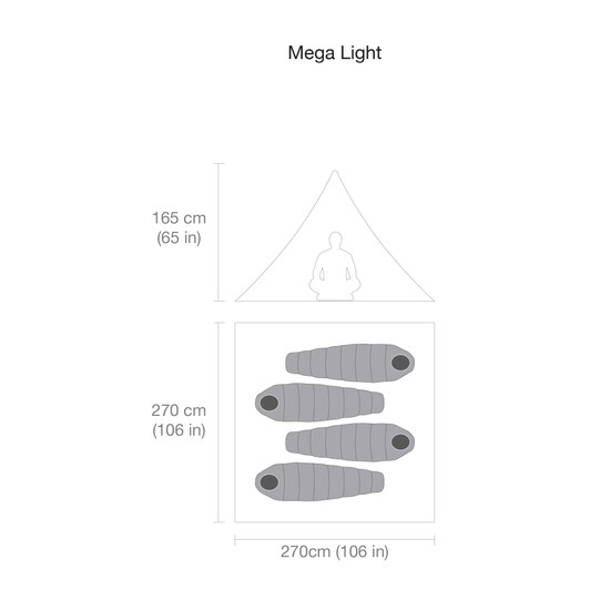 Mega Light 4P Tent