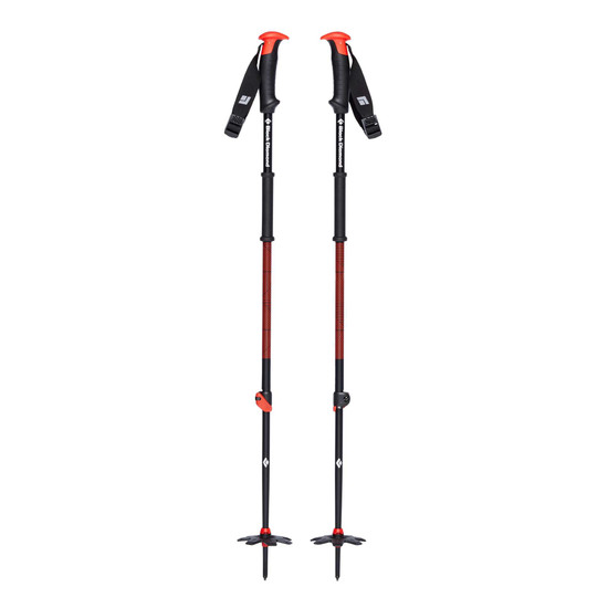 Traverse Ski Poles - Past Season Hyper Red 2