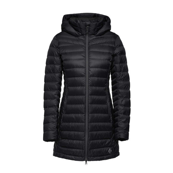 Black down 2025 parka womens