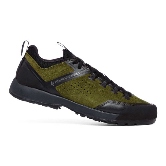 Men's Mission XP Leather Approach Shoes Olive 4
