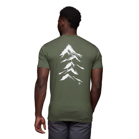 Men's Peaks Tee Tundra 2