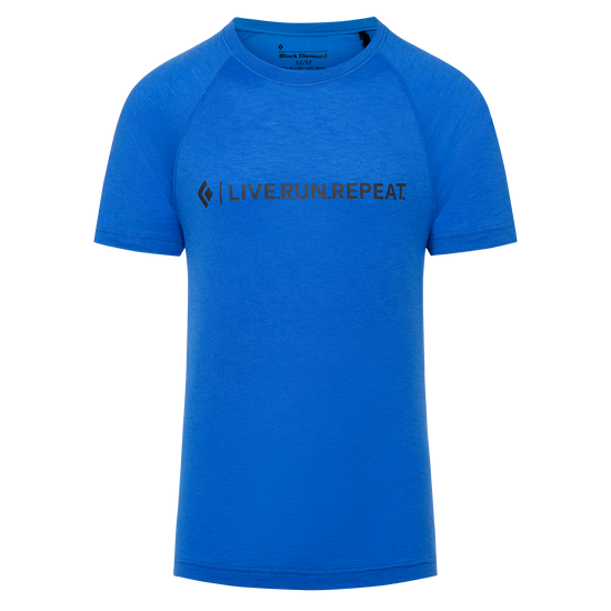 Rhythm T-Shirt - Men's - Past Season Ultra Blue LRR logo 4