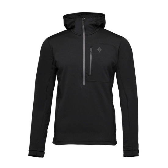 Men s Coefficient Quarter Zip Fleece Hoody