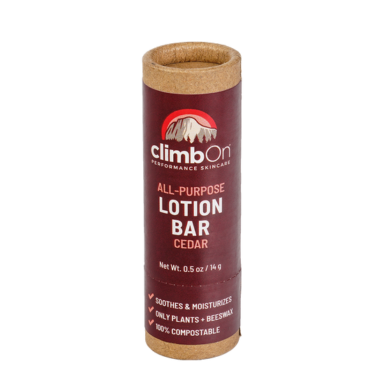 ClimbOn Lotion Bar Cedar 0.5oz ClimbOn Lotion Bar Cedar 0.5oz 1