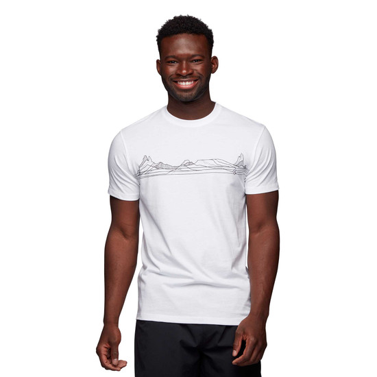 Men's Desert Lines Tee White 2