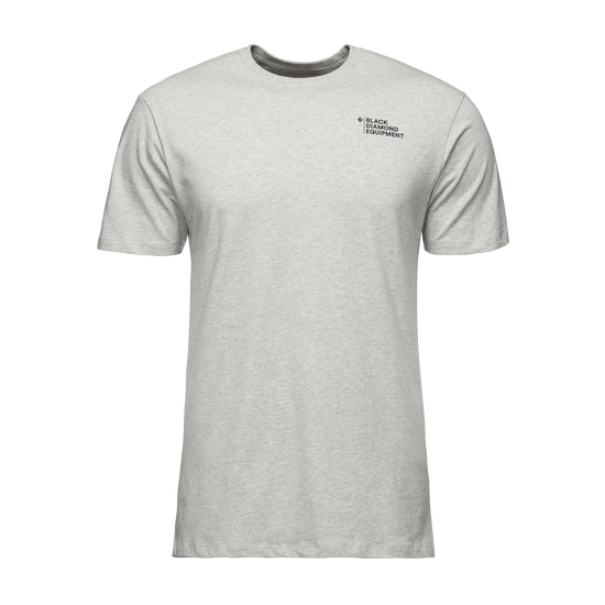 Men's Heritage Equipment For Alpinists Tee Nickel Heather 1