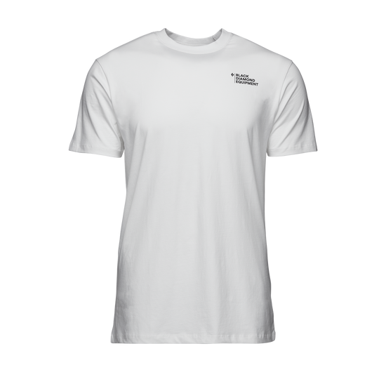 Men's Heritage Equipment For Alpinists Tee White 1