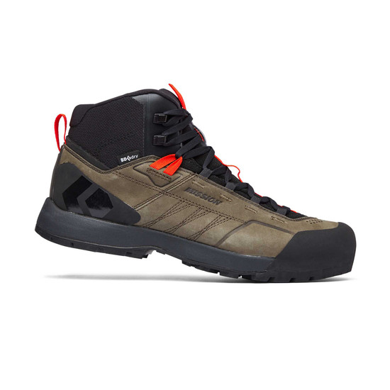 Men's Mission Leather Mid Waterproof Approach Shoes