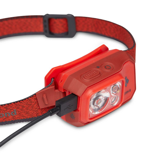 Storm 500-R Rechargeable Headlamp Octane 3