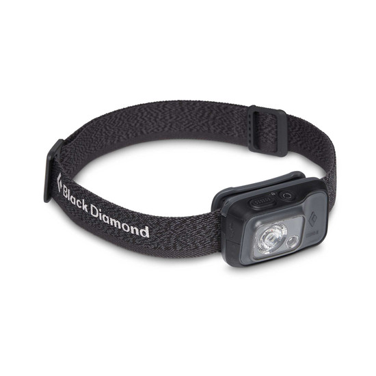 Cosmo 350-R Rechargeable Headlamp Graphite 1