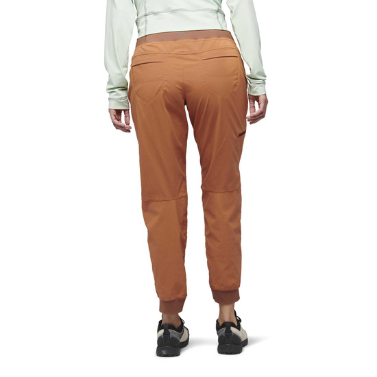 Women's Technician Jogger Pants - Past Season Moab Brown 4