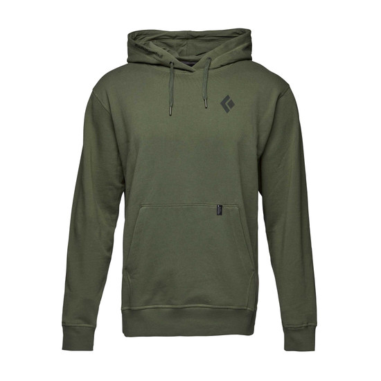 Men's Mountain Badge Hoody  Tundra 1