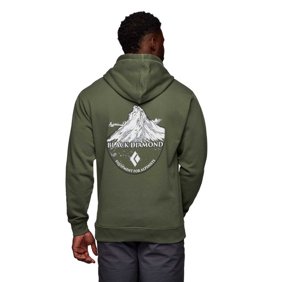 Men's Mountain Badge Hoody  Tundra 3