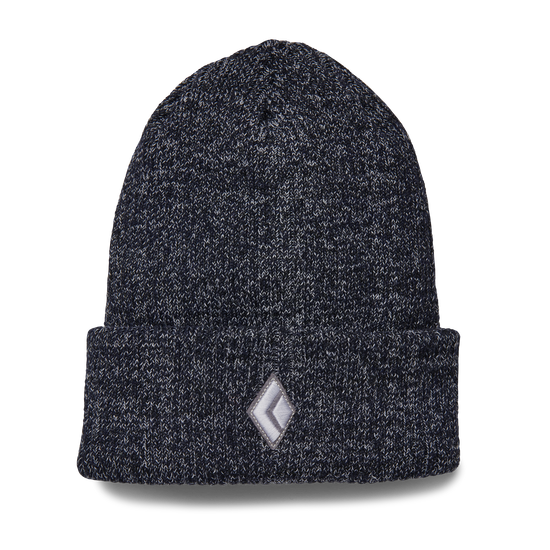 Plaited Cuff Beanie Indigo 1