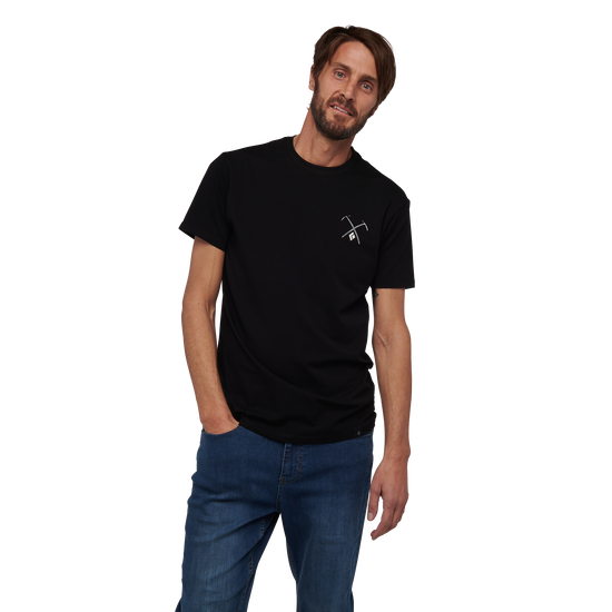 Men's Piolet Tee Black 3