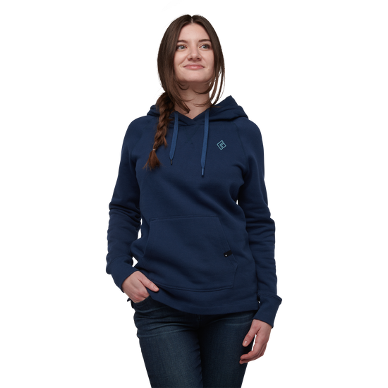 Women's Summit Scribble Hoody Ink Blue 2