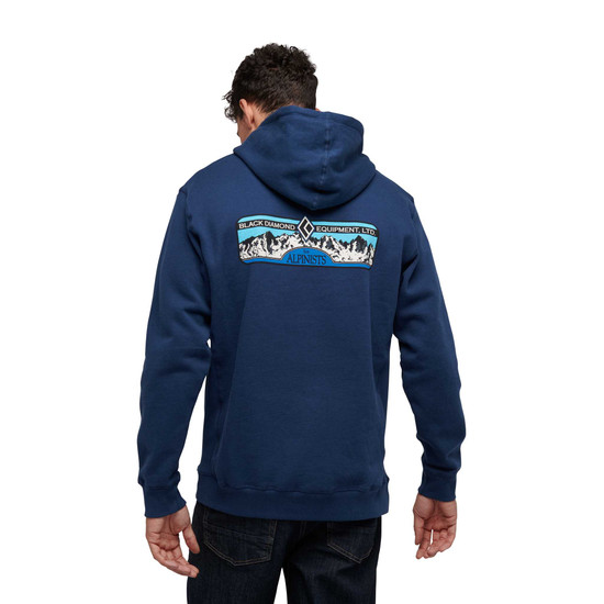 Men's Heritage Equipment for Alpinists Hoody Ink Blue 2