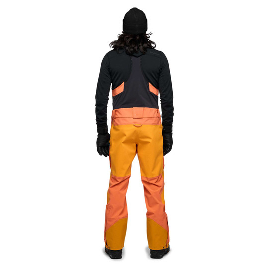 Men's Recon Stretch Pro Bibs BD Orange-Flame Orange 4