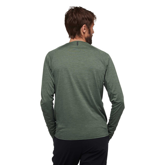 Men's Lightwire Long Sleeve Tech Tee Tundra 4