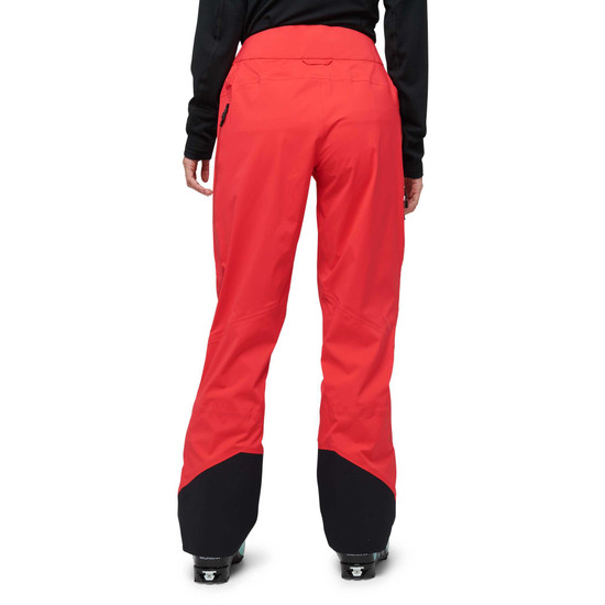 Women's Recon LT Stretch Pants Coral Red 3