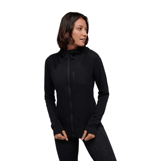 Women's Coefficient LT Hybrid Hoody