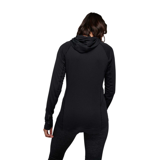 Black diamond shop coefficient hoody womens