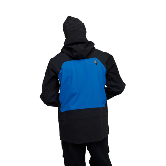 Men's Recon Stretch Pro Shell Black-Kingfisher 4