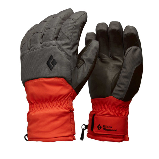 Mission MX Gloves Walnuts-Octane 1